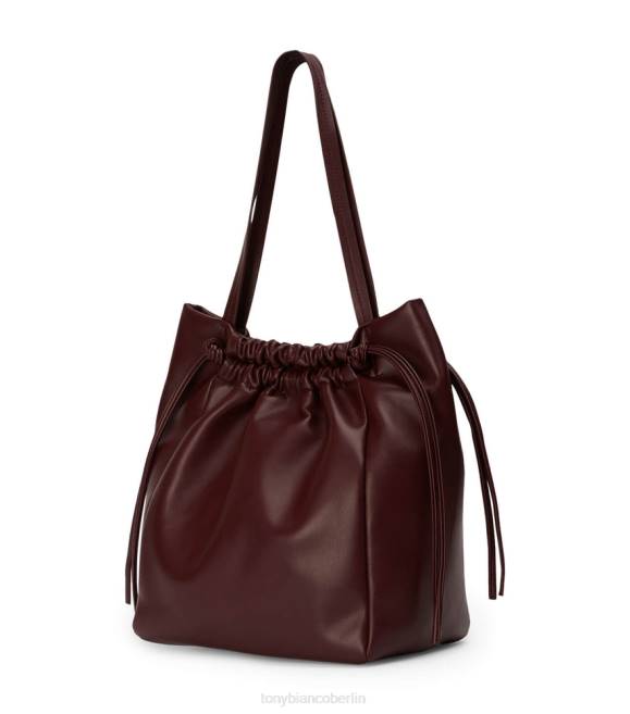 Handtaschen| de Tony Bianco Frauen Glückshandtasche Vino-Leder 4624687